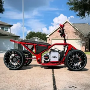 Black Electric Mini Quad