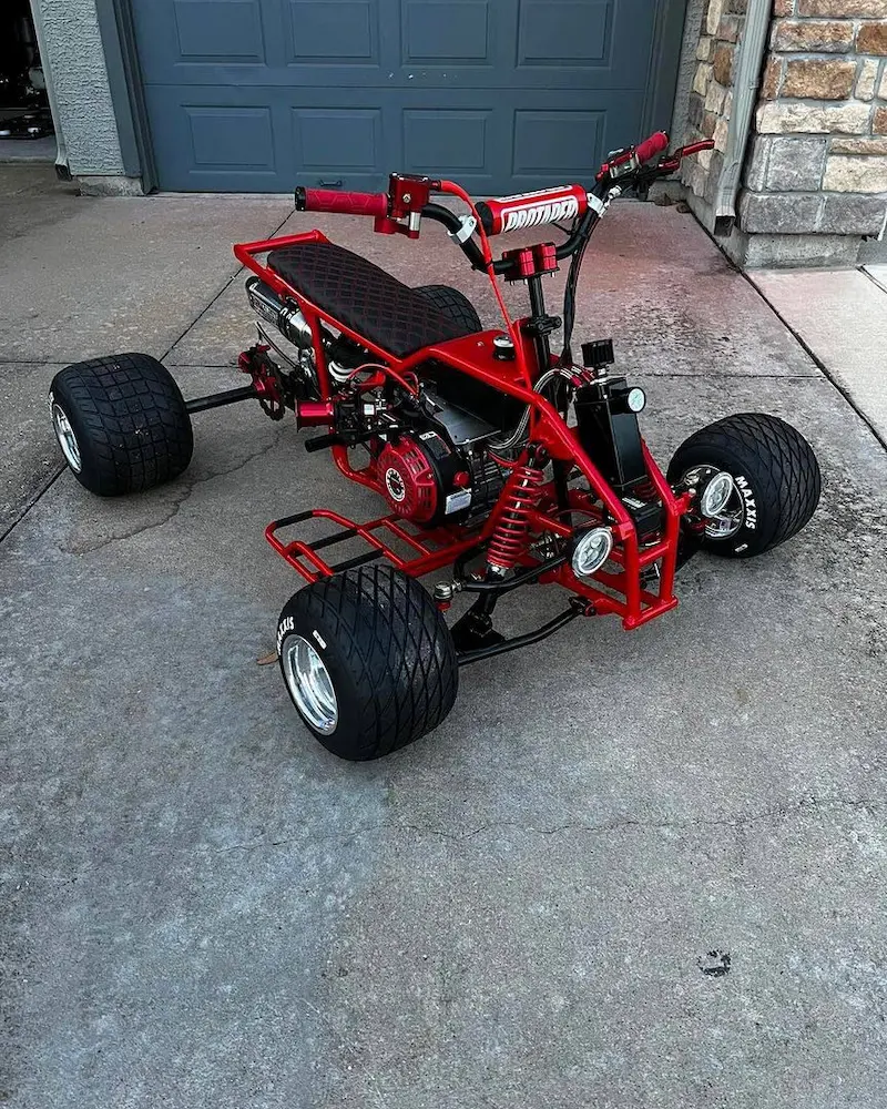 Blaster Mini Quad Bike