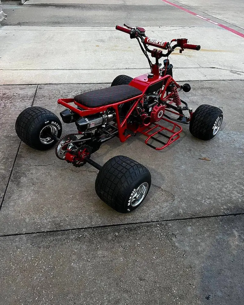 Blaster Mini Quad Bike