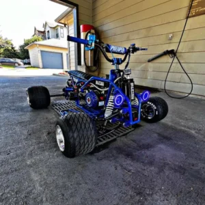 Blue Mini Quad