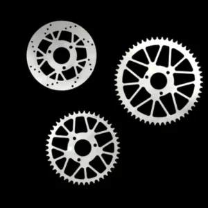 Chain Sprocket and Brake Rotor