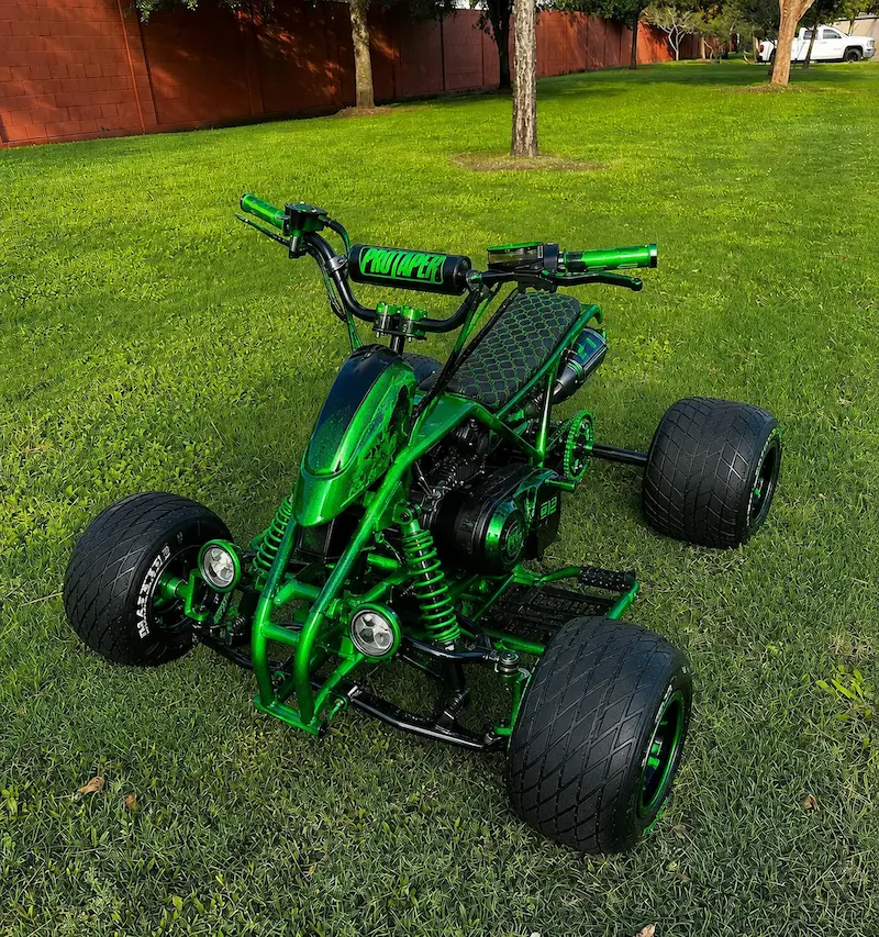 Green Custom Mini Quad