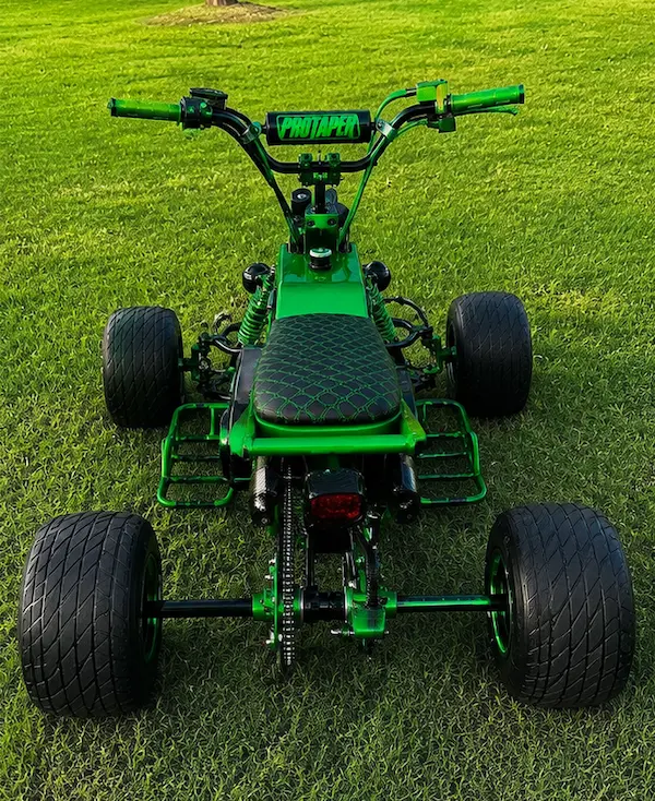 Green Custom Mini Quad
