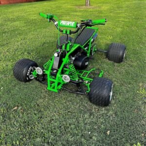 Illusion Green Ice Quad Bikes