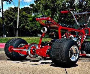 Illusion Red Ice Mini Trike
