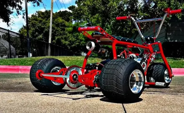 Illusion Red Ice Mini Trike