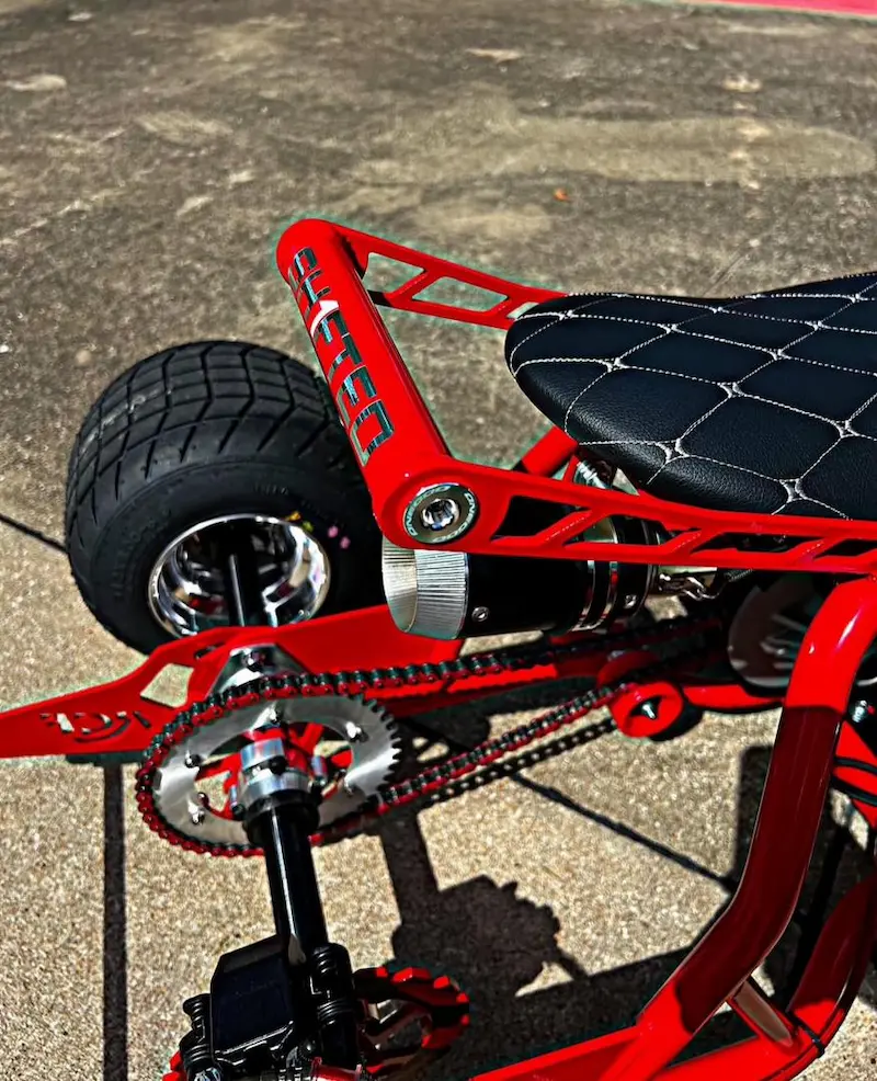 Illusion Red Ice Mini Trike