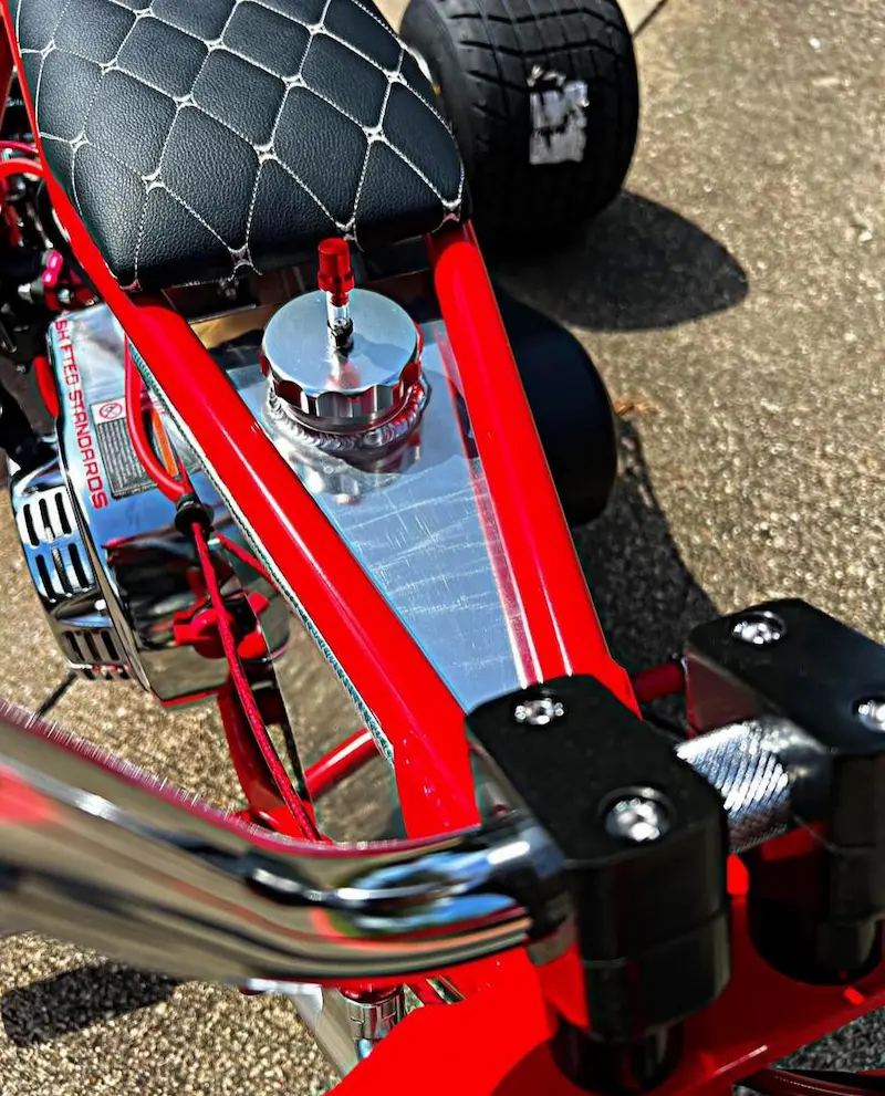 Illusion Red Ice Mini Trike