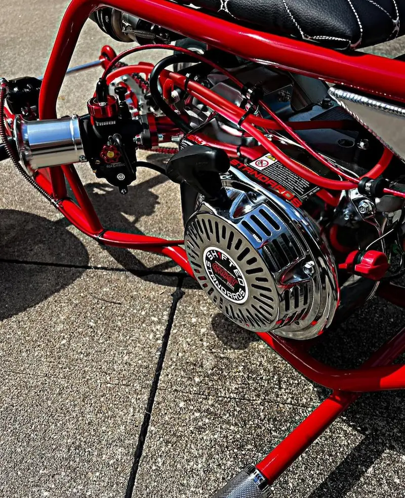 Illusion Red Ice Mini Trike