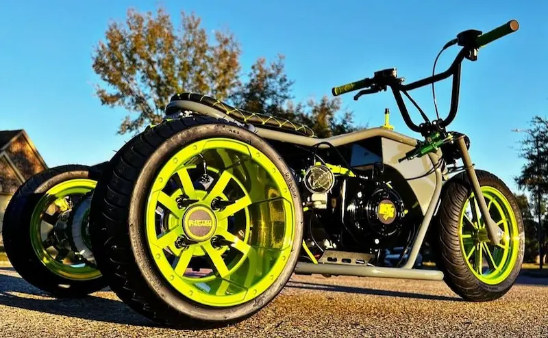 Lemon Green Mini Trike