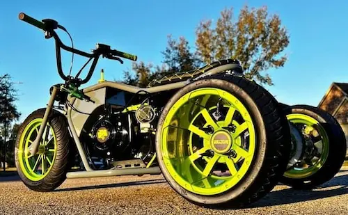 Lemon Green Mini Trike