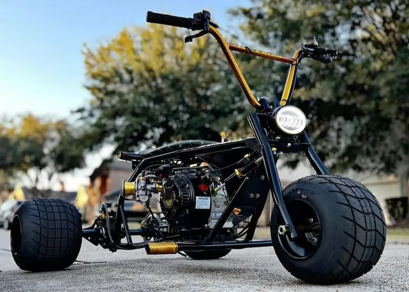 Premium Black Mini Trike RCF