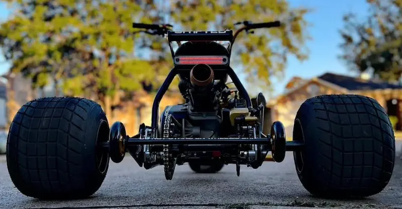 Premium Black Mini Trike RCF
