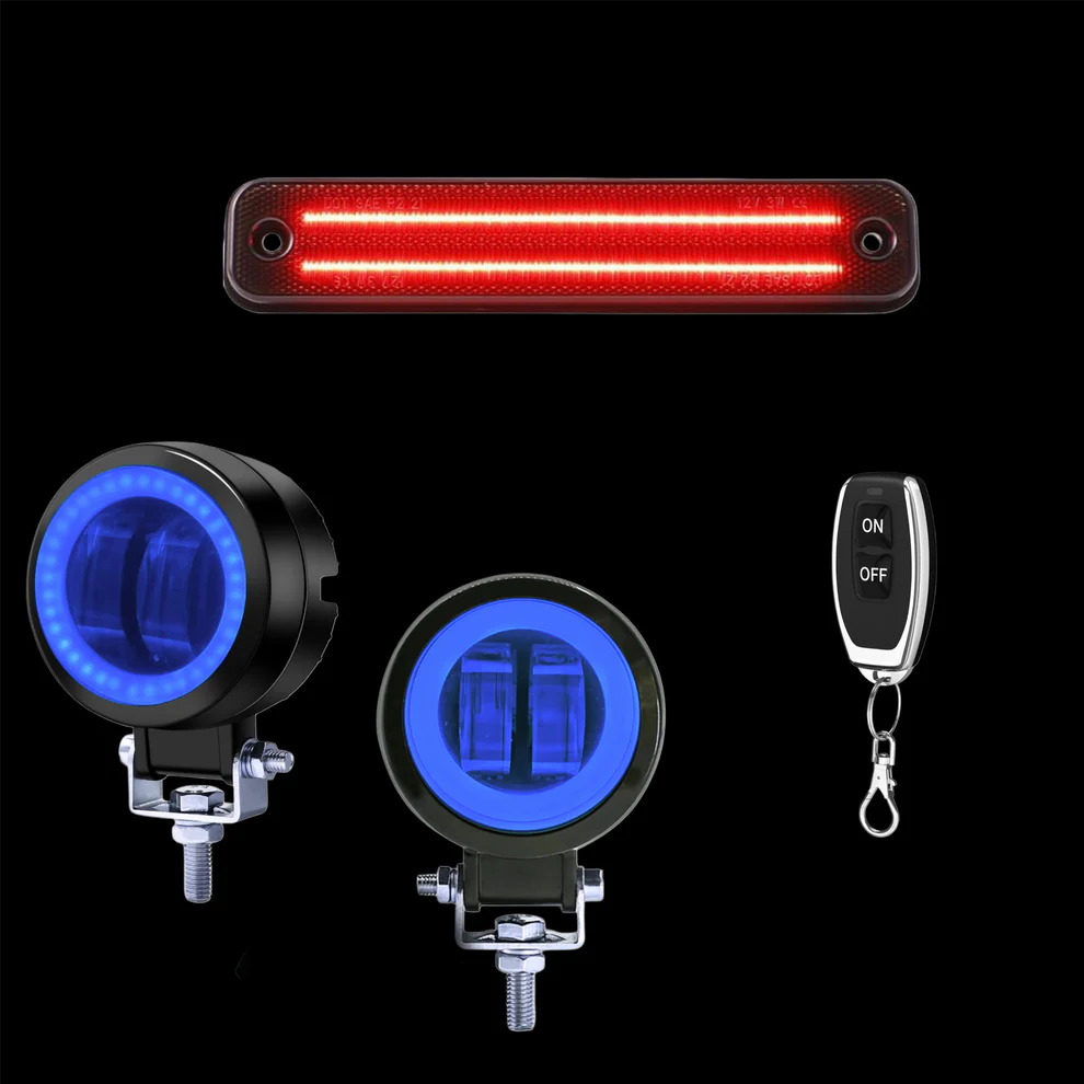 Quad Wireless Light Kit