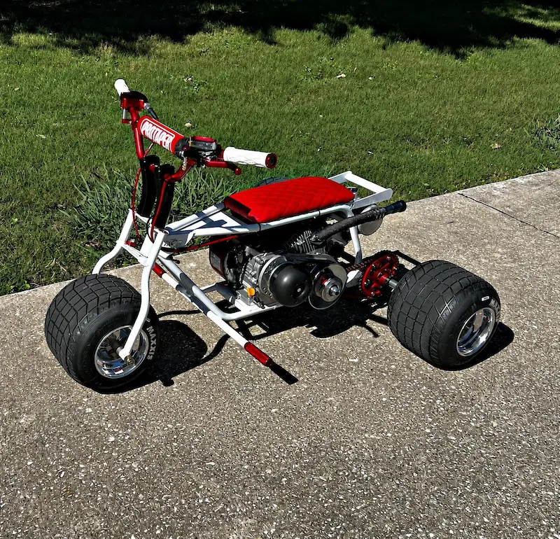 RCF Micro Mini Trike