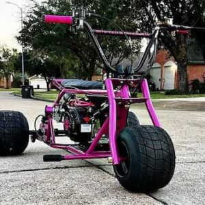 Racing Raspberry Mini Trike