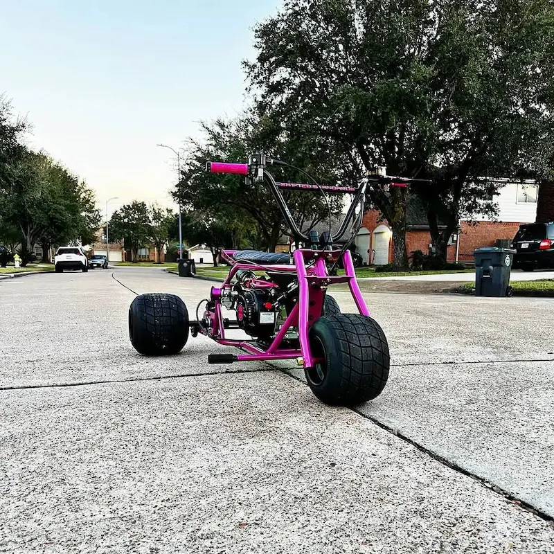 Racing Raspberry Mini Trike