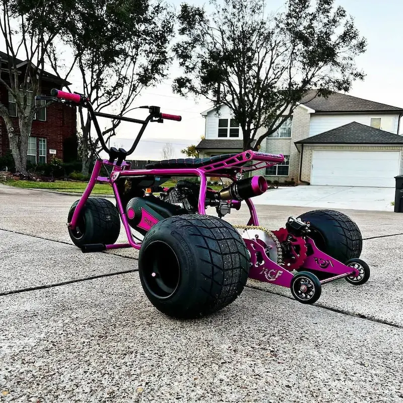 Racing Raspberry Mini Trike