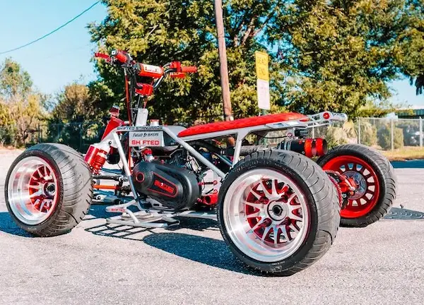 Red Mini Quad for Sale