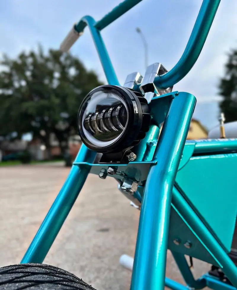 Tiffany Blue Custom Mini Trike