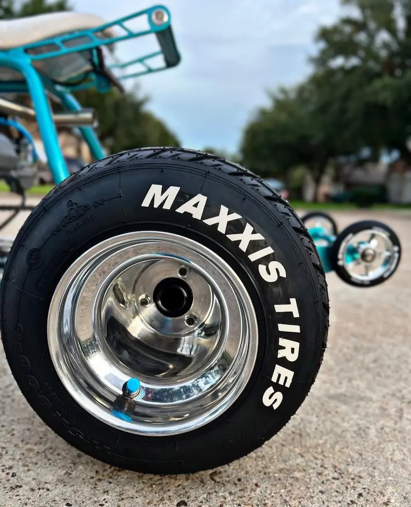Tiffany Blue Custom Mini Trike