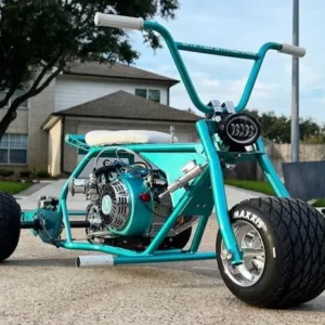 Tiffany Blue Mini Trike