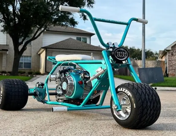 Tiffany Blue Mini Trike