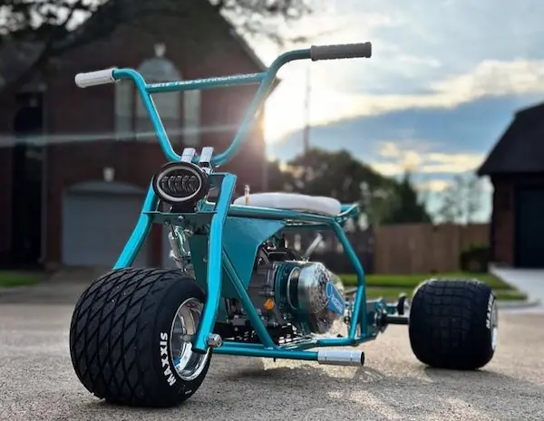 Tiffany Blue Mini Trike