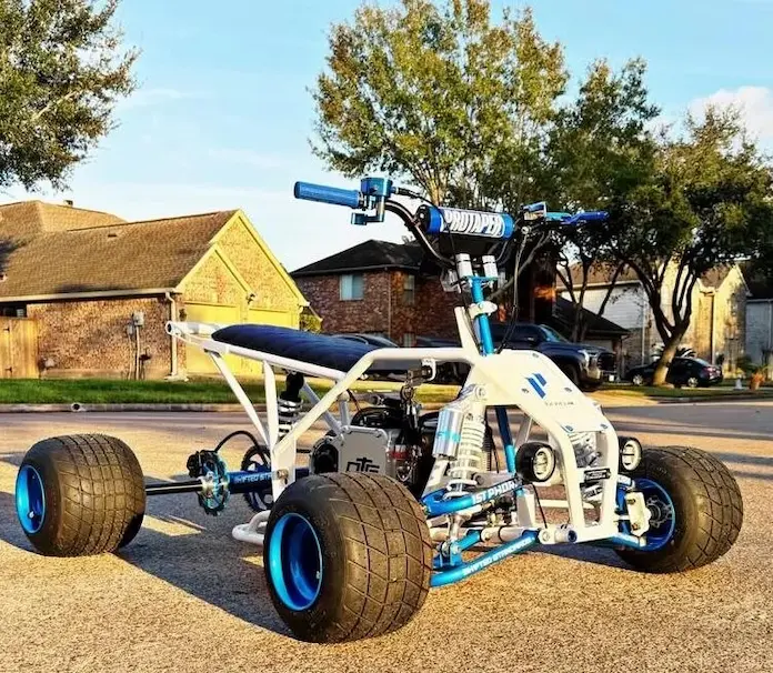 White Mini Quad