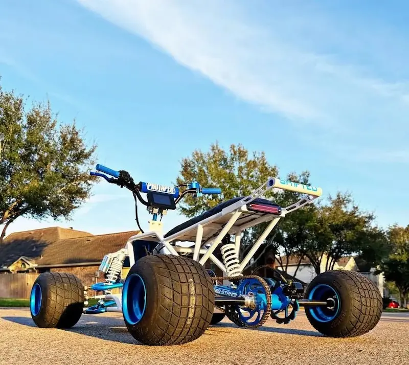 White Mini Quad