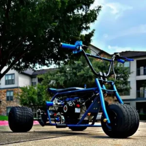 Blue Mini Trike