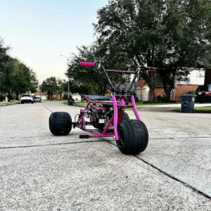 Racing Raspberry Mini Trike